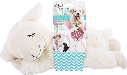 Heart Beat Dog Toy, Puppy Sleeping Buddy Cuddle Toy Dog Soothing Plush Toy, Crate Training Puppy Stuffed Animal Gift Toys for Your Furry Friend