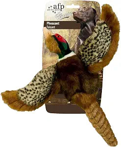 Dog Interactive Pheasant Toys, Squeaky Dog Toys, Stuffed Animal Dog Hunting Plush Toy, Large
